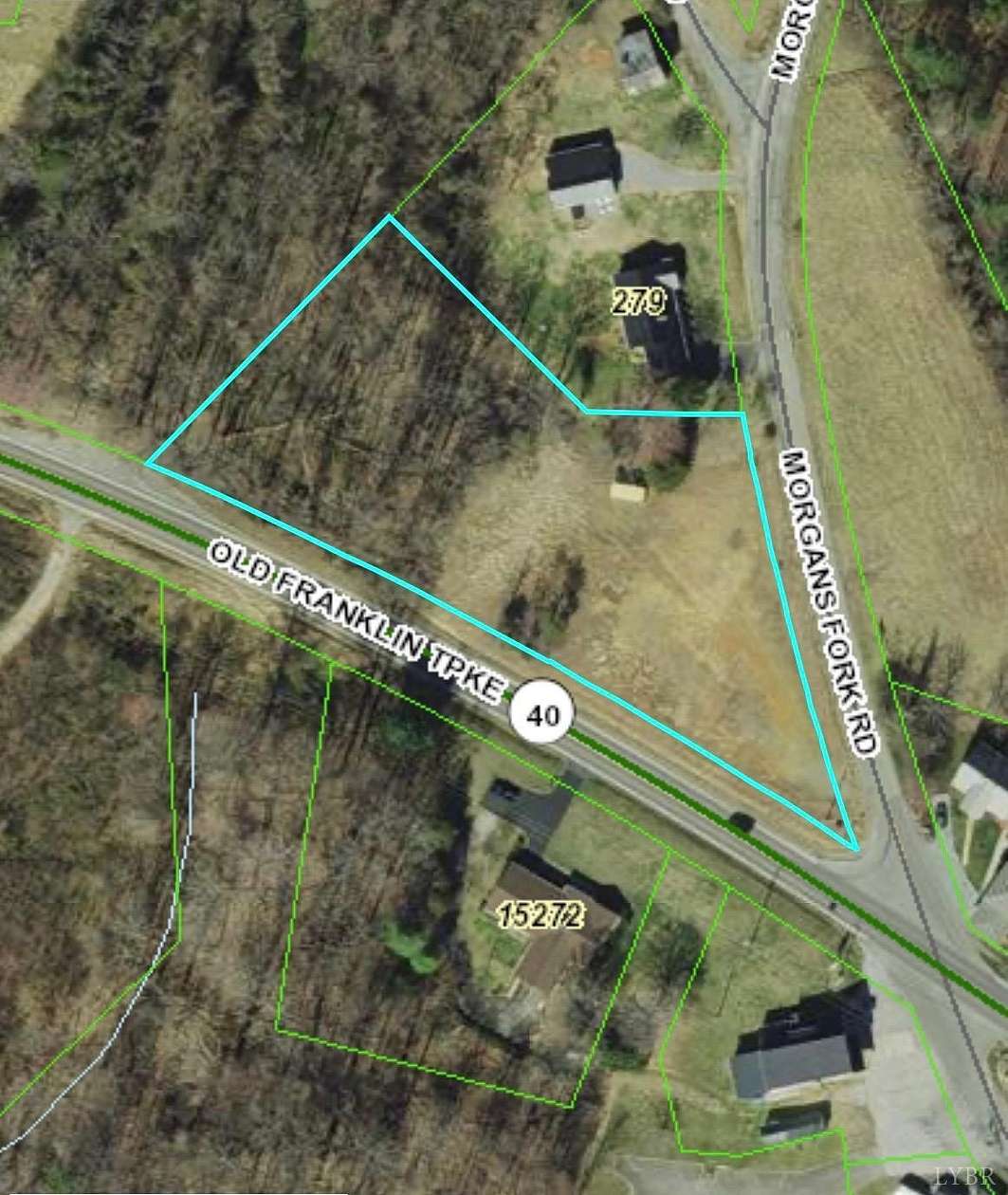 1.259 Acres of Commercial Land for Sale in Penhook, Virginia