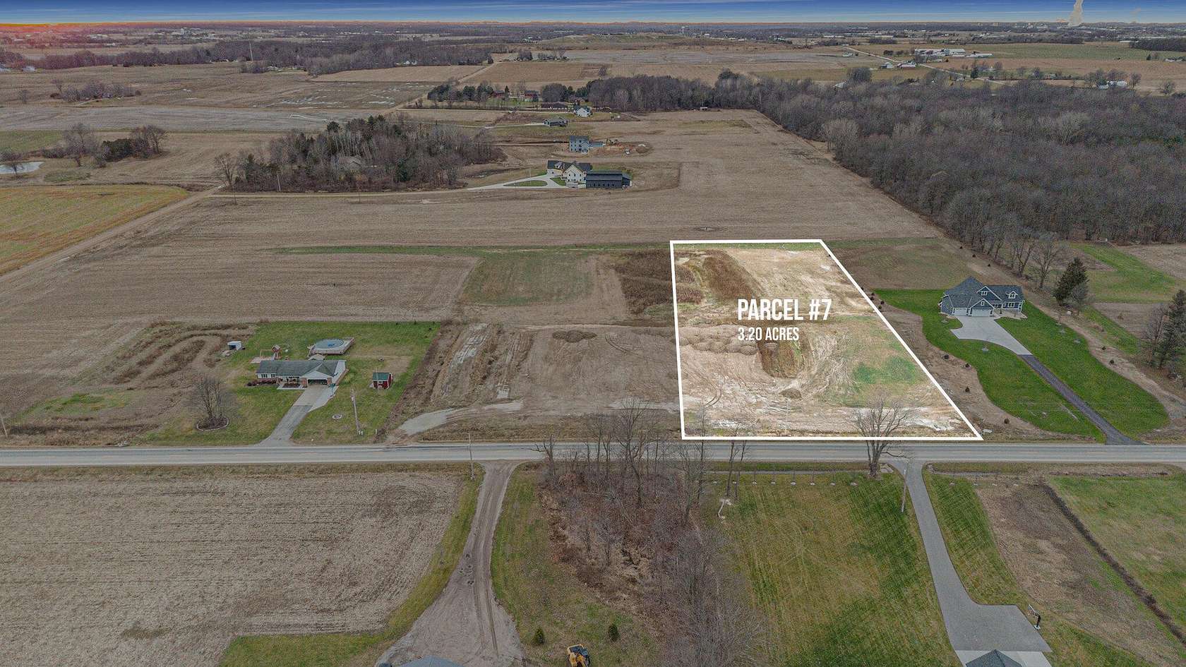 3.2 Acres of Residential Land for Sale in Zeeland, Michigan