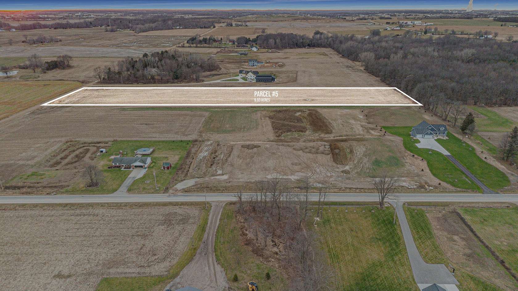 9.9 Acres of Residential Land for Sale in Zeeland, Michigan