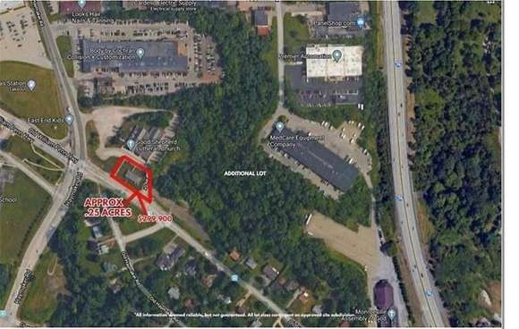 0.25 Acres of Mixed-Use Land for Sale in Monroeville, Pennsylvania