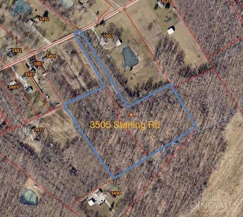 8.5 Acres of Land for Sale in Bethel, Ohio