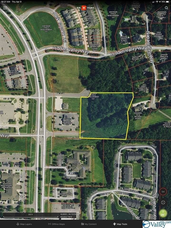4 Acres of Commercial Land for Sale in Madison, Alabama