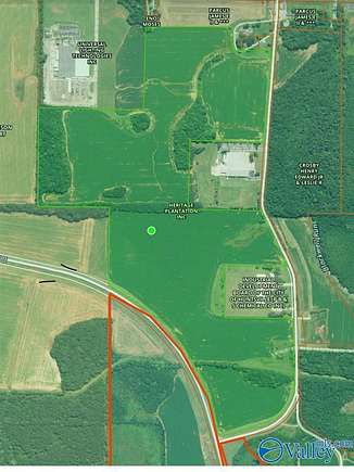 205 Acres of Land for Sale in Madison, Alabama