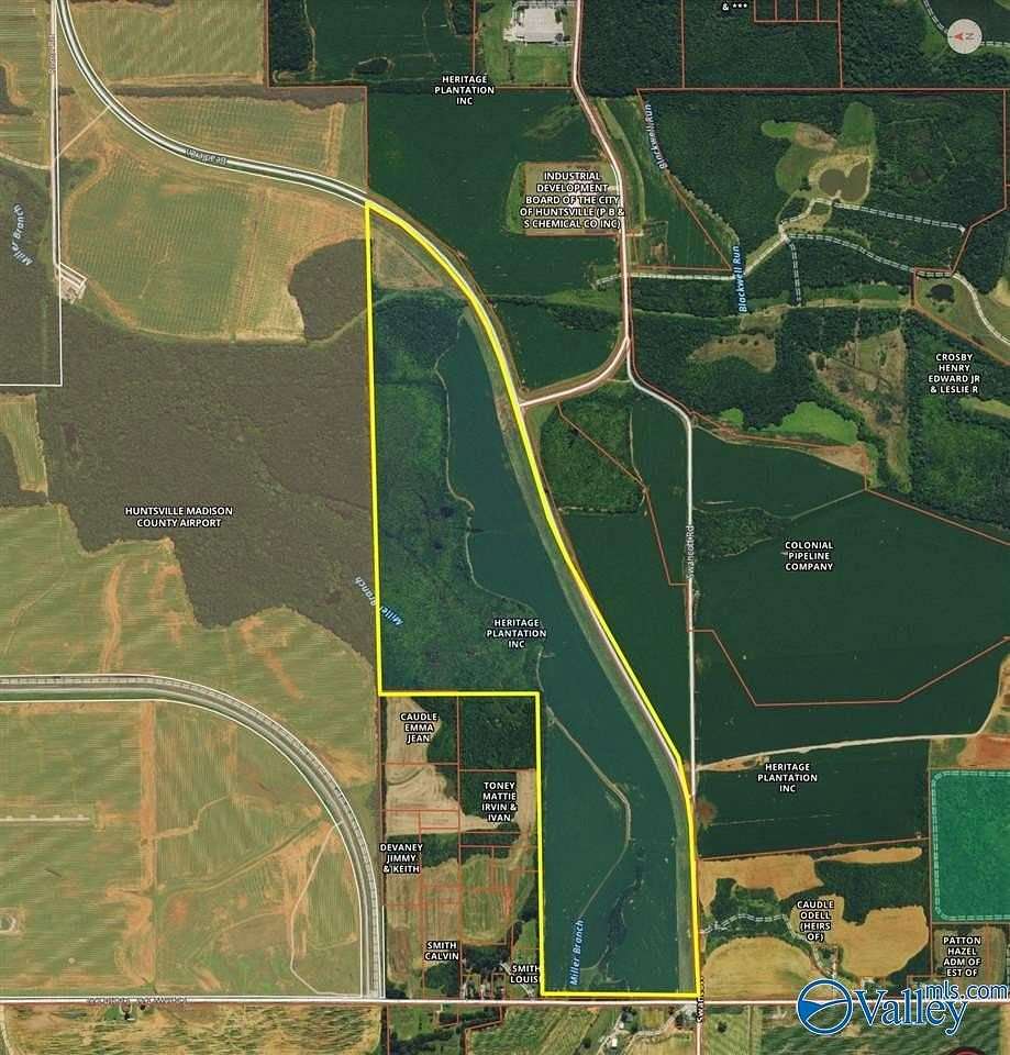 180 Acres of Land for Sale in Madison, Alabama