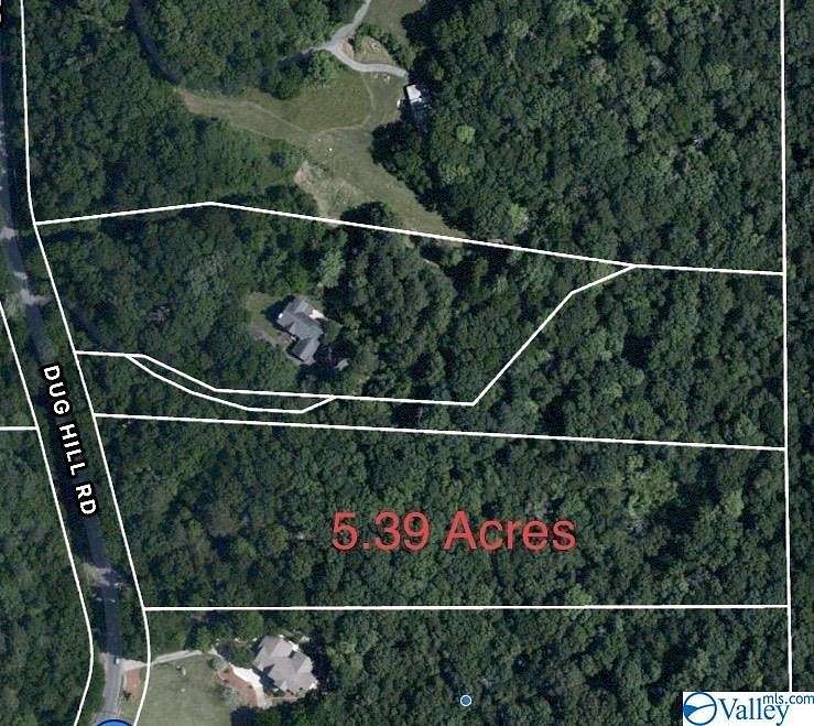5.4 Acres of Residential Land for Sale in Brownsboro, Alabama