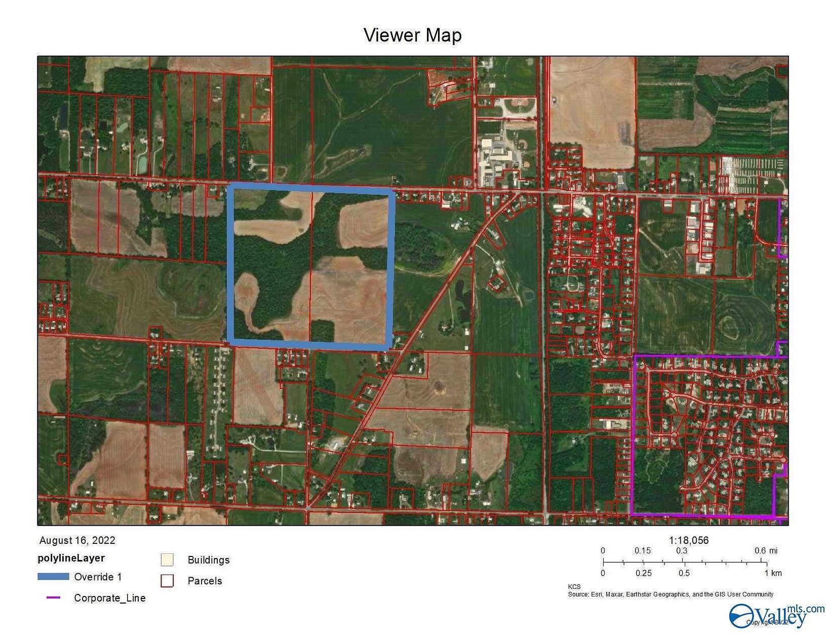 157 Acres of Land for Sale in Athens, Alabama