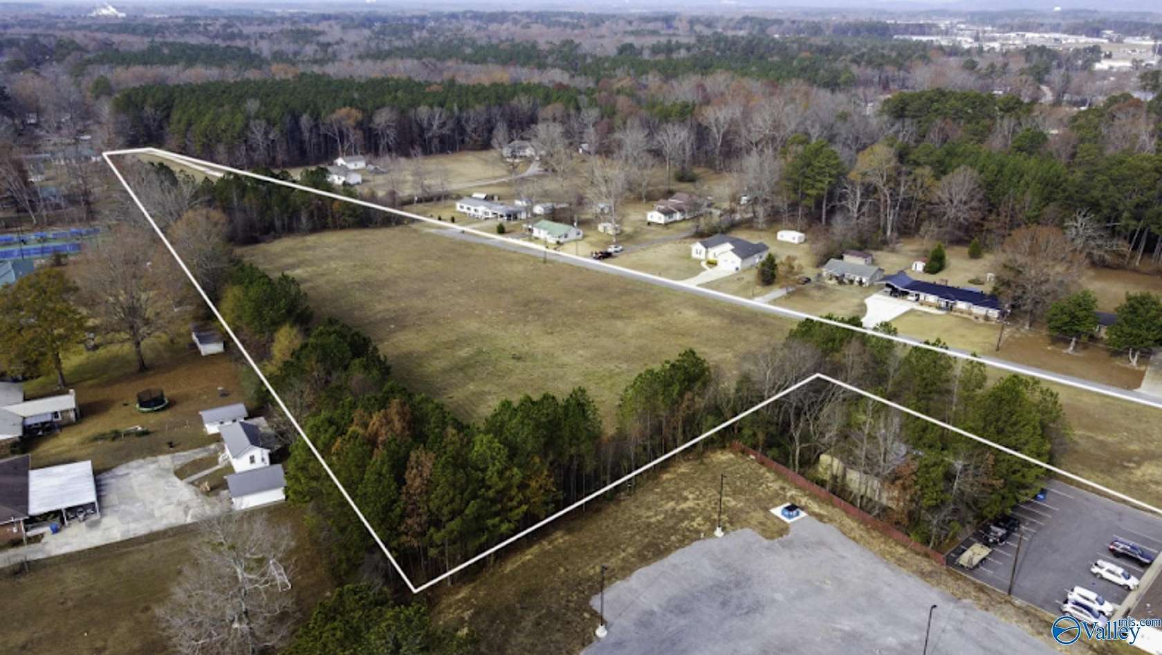 10.2 Acres of Land for Sale in Rainbow City, Alabama