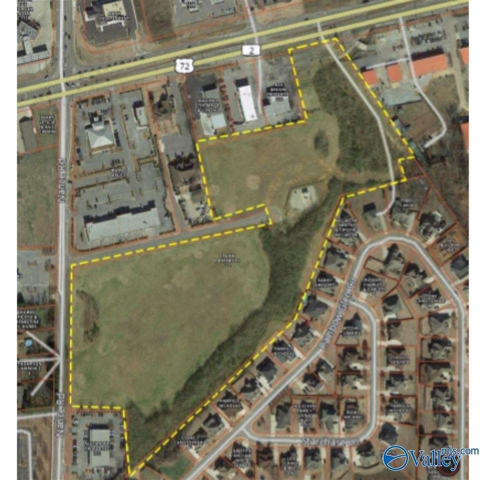 9 Acres of Commercial Land for Sale in Madison, Alabama