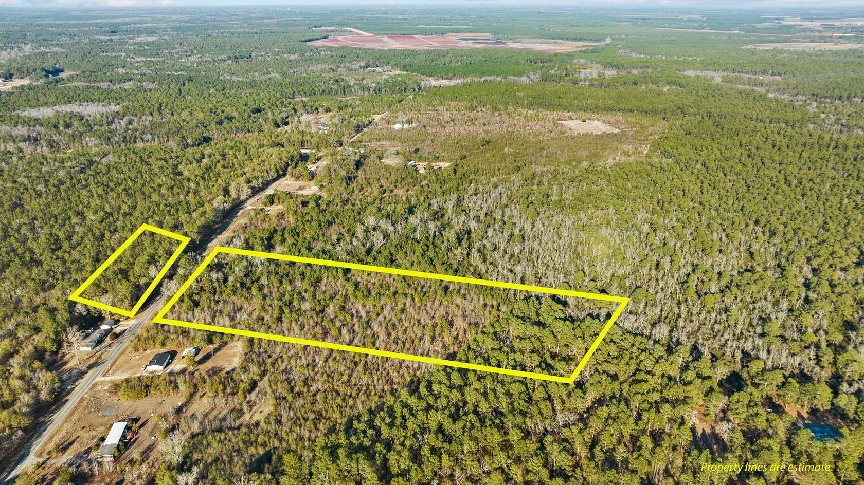 9.7 Acres of Land for Sale in Ivanhoe, North Carolina