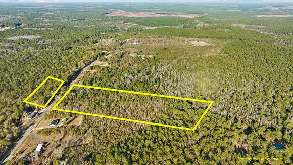 9.7 Acres of Land for Sale in Ivanhoe, North Carolina
