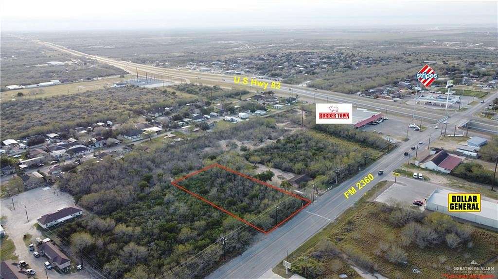 0.75 Acres of Mixed-Use Land for Sale in Rio Grande City, Texas
