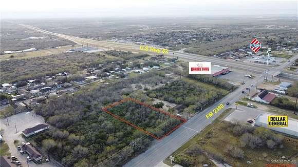 0.75 Acres of Mixed-Use Land for Sale in Rio Grande City, Texas