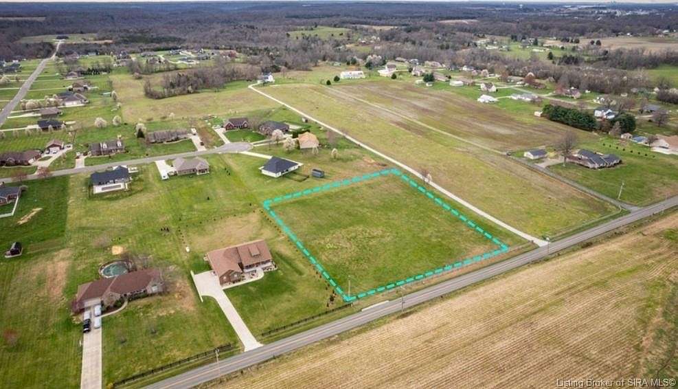 1.9 Acres of Residential Land for Sale in Charlestown, Indiana