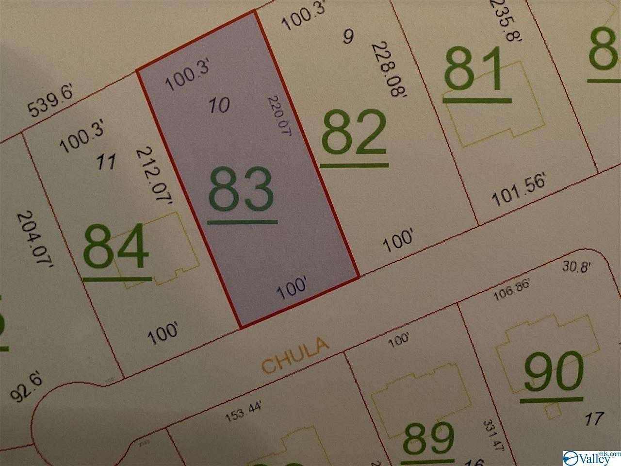 Land for Sale in Decatur, Alabama