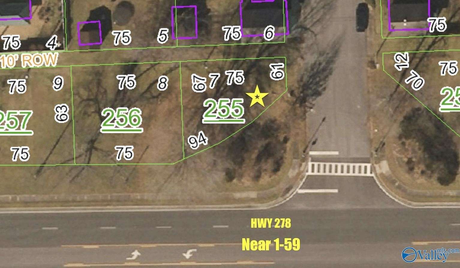 0.08 Acres of Commercial Land for Sale in Attalla, Alabama