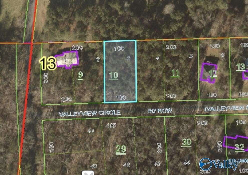0.46 Acres of Land for Sale in Hokes Bluff, Alabama