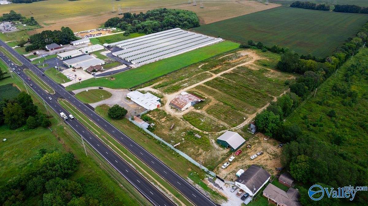 9.5 Acres of Commercial Land for Sale in Huntsville, Alabama