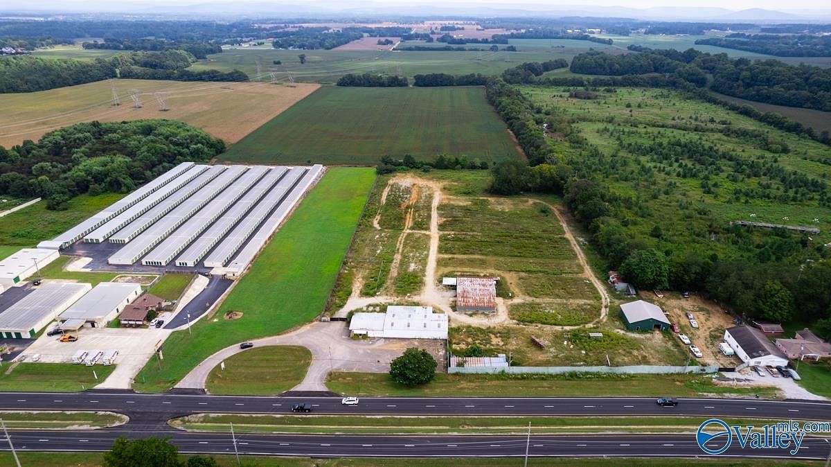 9.5 Acres of Commercial Land for Sale in Huntsville, Alabama