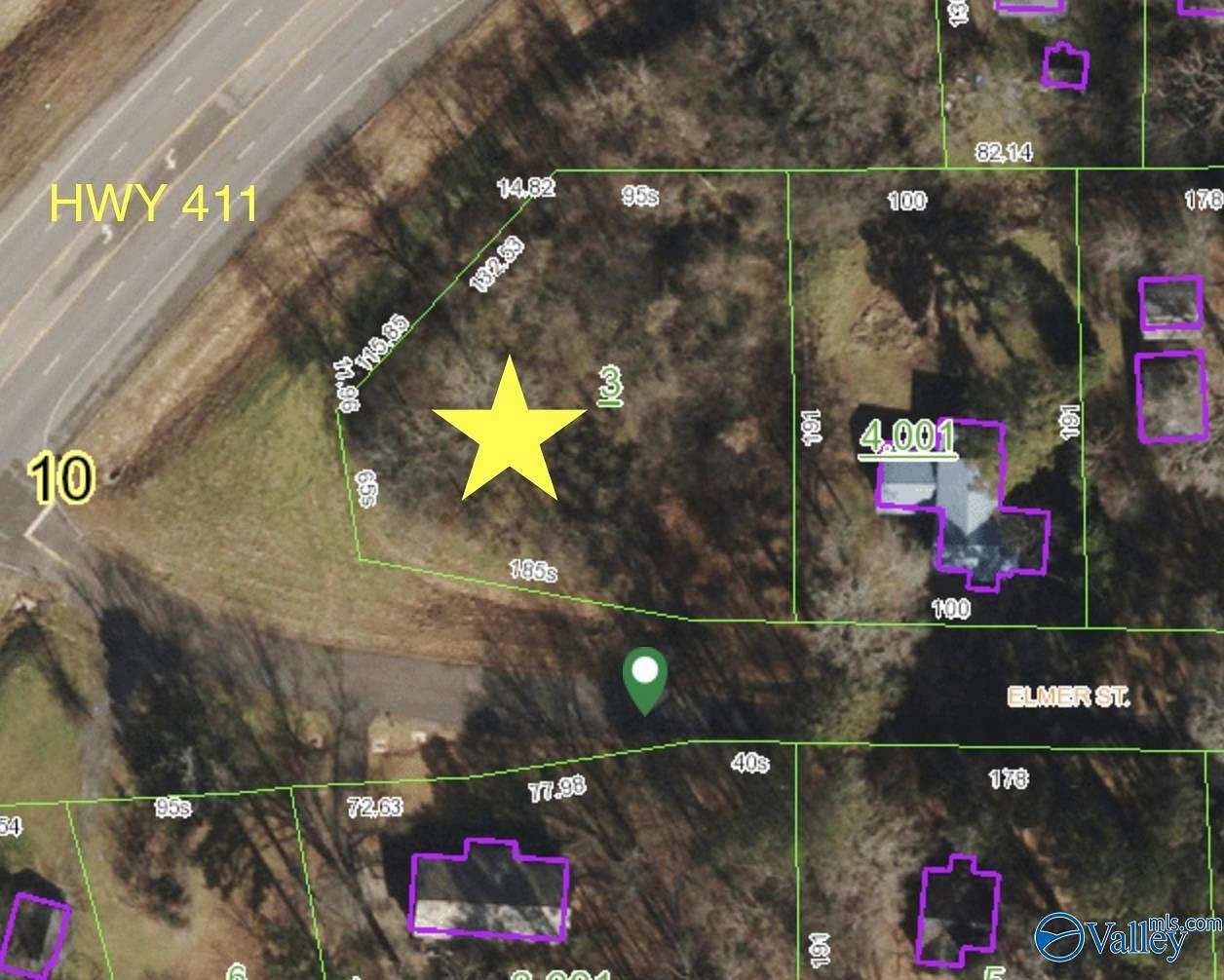 0.67 Acres of Commercial Land for Sale in Gadsden, Alabama