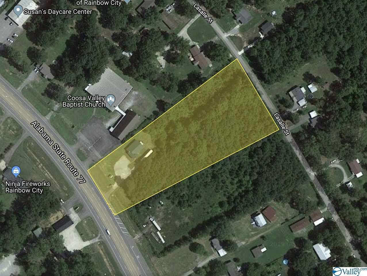 3.2 Acres of Commercial Land for Sale in Rainbow City, Alabama