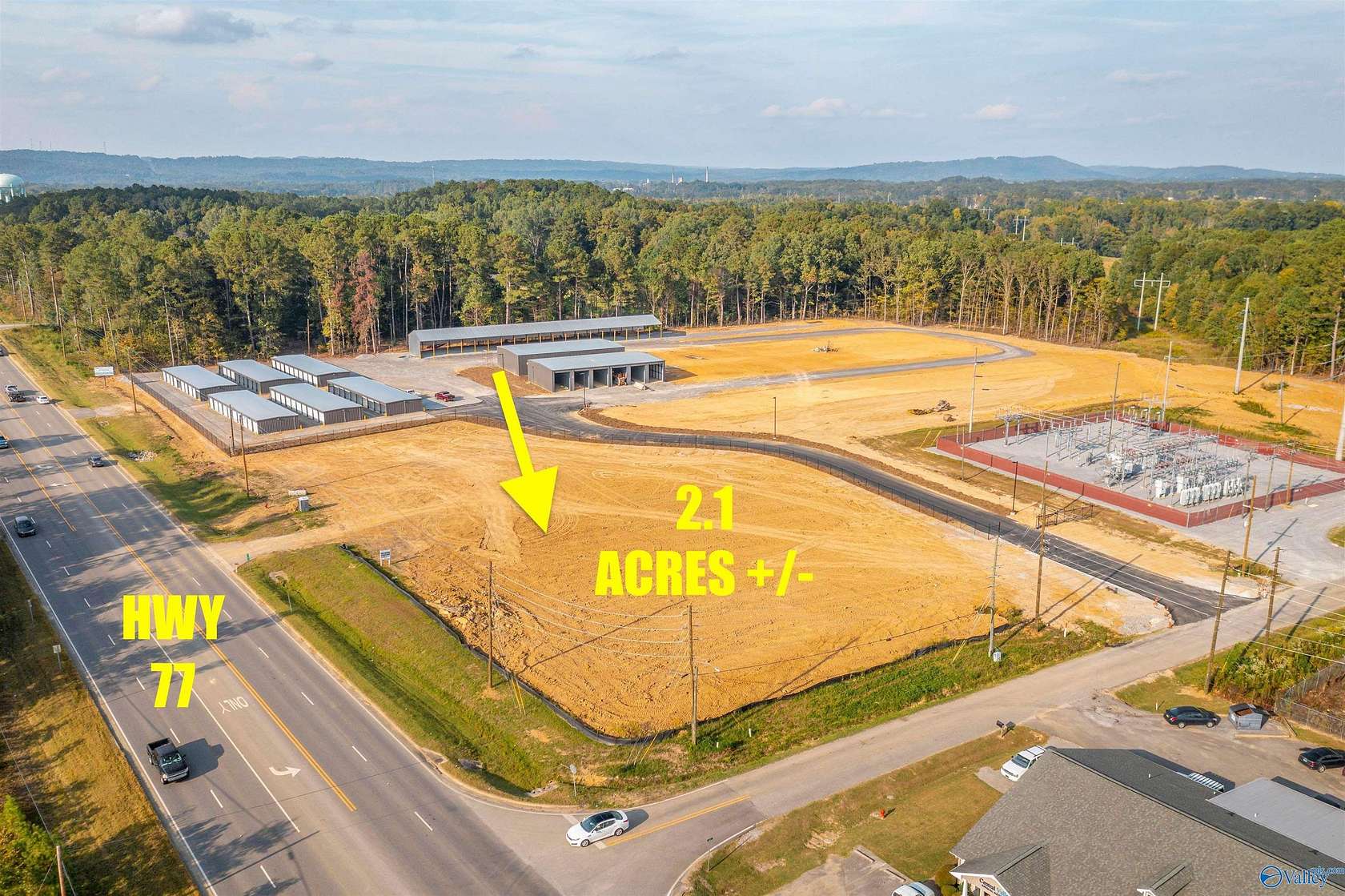 2.1 Acres of Commercial Land for Sale in Rainbow City, Alabama