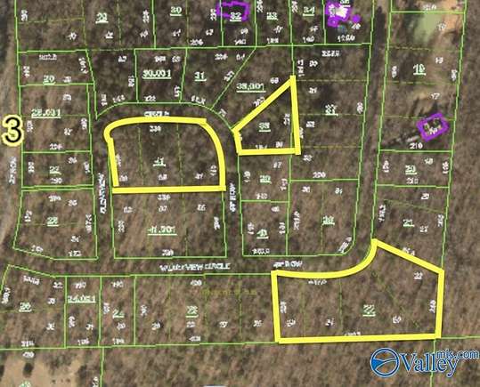 5.3 Acres of Residential Land for Sale in Hokes Bluff, Alabama