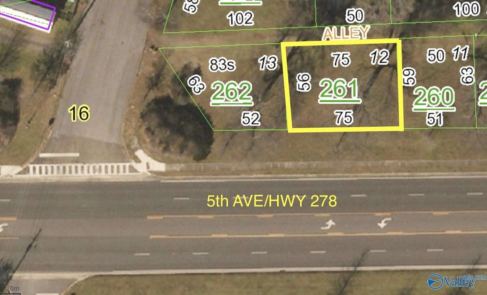 0.1 Acres of Commercial Land for Sale in Attalla, Alabama