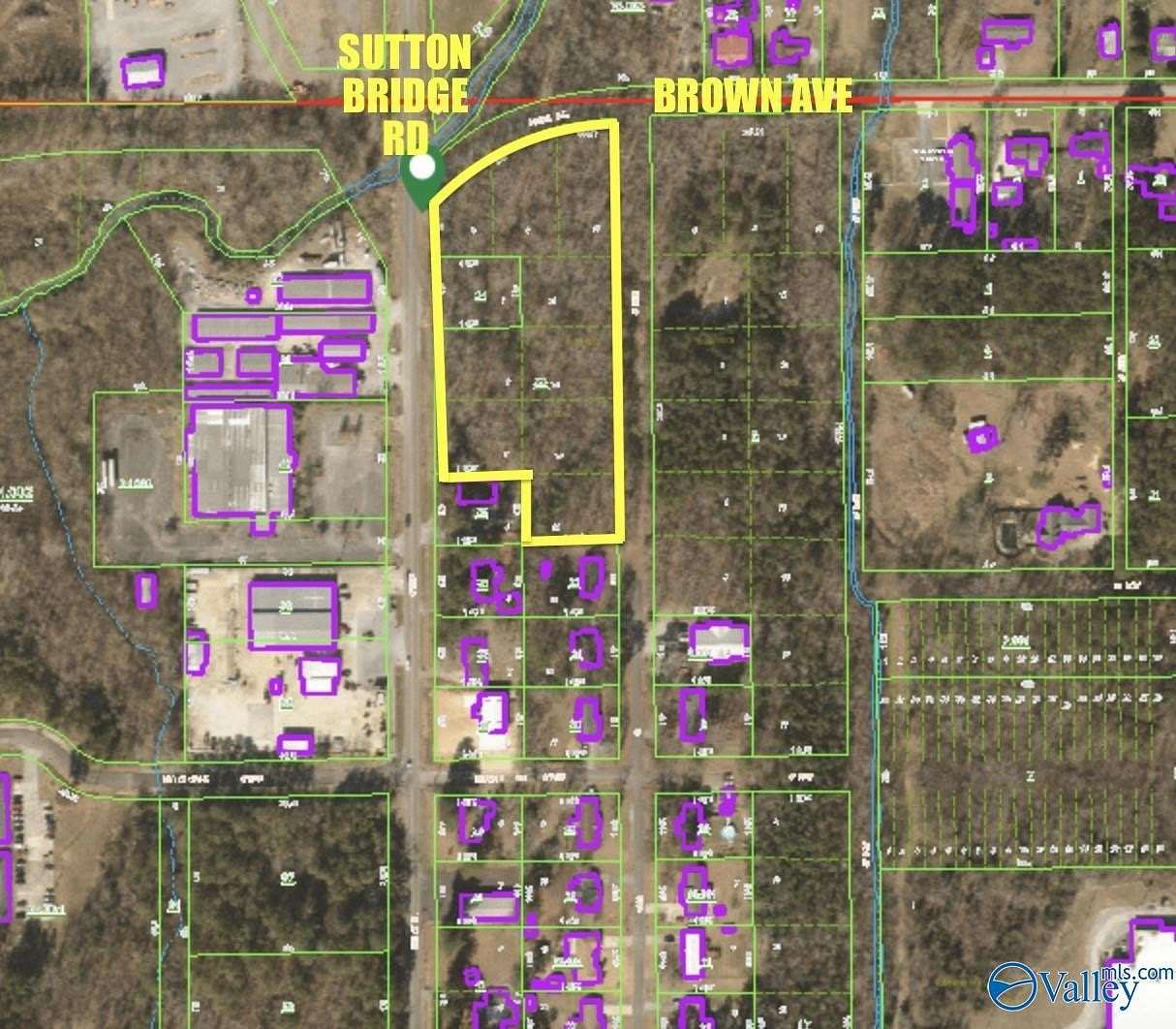 4.3 Acres of Commercial Land for Sale in Rainbow City, Alabama