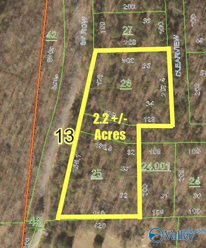 2 Acres of Residential Land for Sale in Hokes Bluff, Alabama
