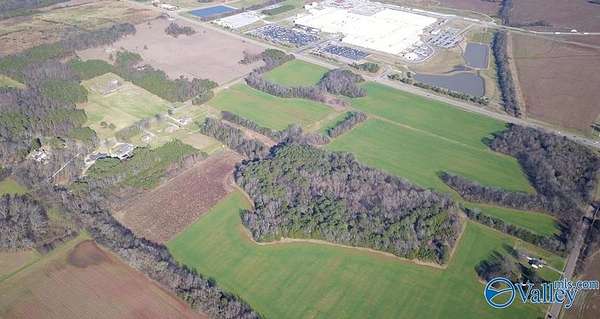 19 Acres of Mixed-Use Land for Sale in Toney, Alabama