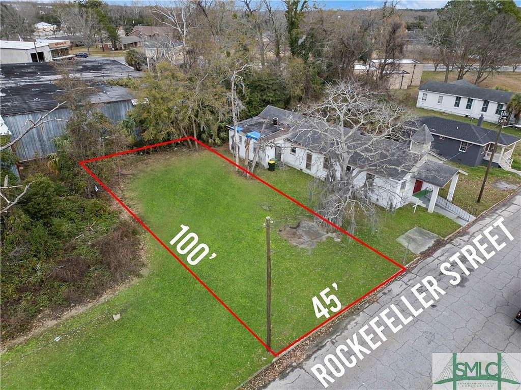 0.11 Acres of Residential Land for Sale in Savannah, Georgia