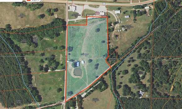 15.1 Acres of Commercial Land for Sale in Prairie Grove, Arkansas