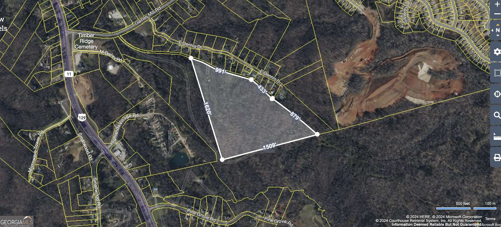 33.6 Acres of Agricultural Land for Sale in Gainesville, Georgia