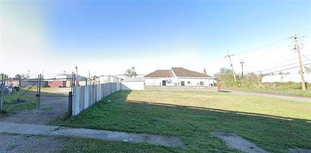 0.54 Acres of Commercial Land for Sale in New Orleans, Louisiana