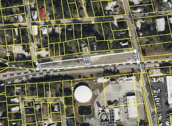 0.8 Acres of Commercial Land for Sale in St. Augustine, Florida