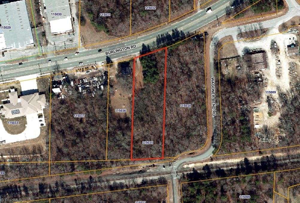 1.6 Acres of Land for Sale in Greensboro, North Carolina