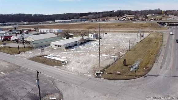 3 Acres of Commercial Land for Sale in Warsaw, Missouri