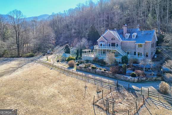 123 Acres of Land with Home for Sale in Hayesville, North Carolina