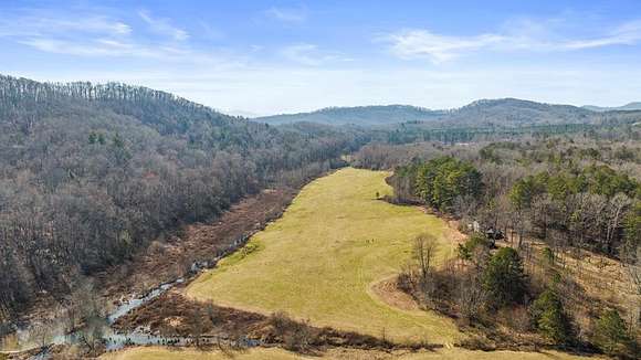 106 Acres of Agricultural Land for Sale in Blue Ridge, Georgia