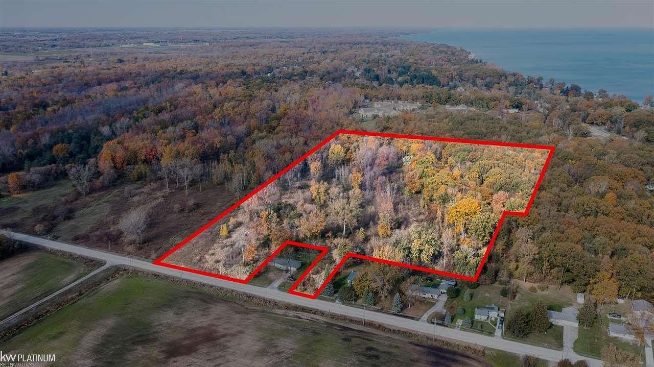 18.4 Acres of Land for Sale in Fort Gratiot, Michigan