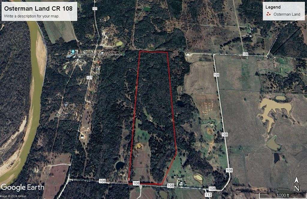 76.6 Acres of Recreational Land for Sale in Whitesboro, Texas