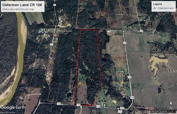 76.6 Acres of Recreational Land for Sale in Whitesboro, Texas