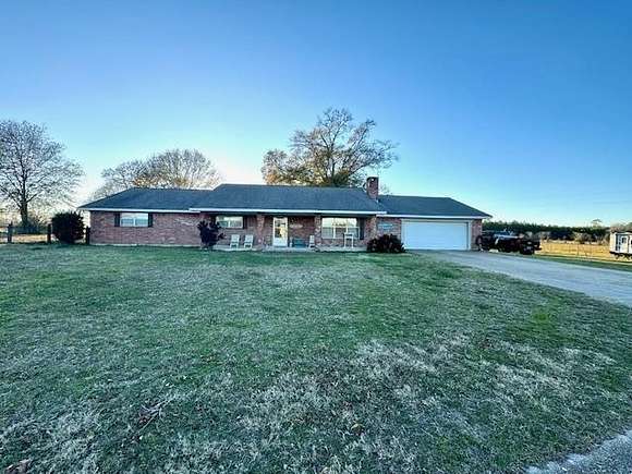 18.5 Acres of Land with Home for Sale in Newton, Texas