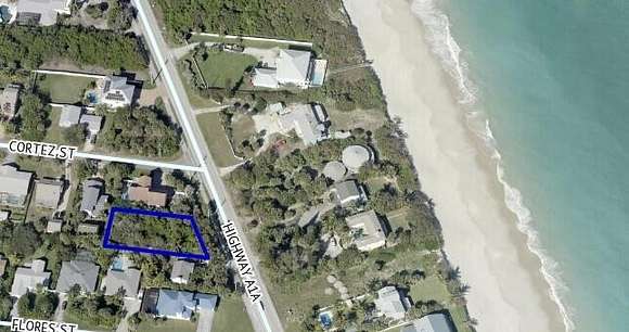 0.27 Acres of Residential Land for Sale in Melbourne Beach, Florida