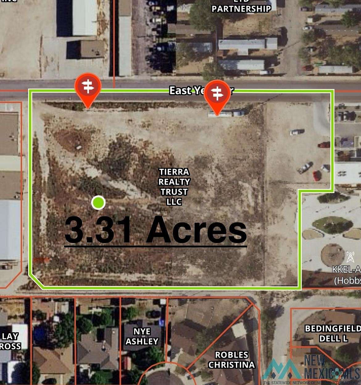 3.3 Acres of Commercial Land for Sale in Hobbs, New Mexico