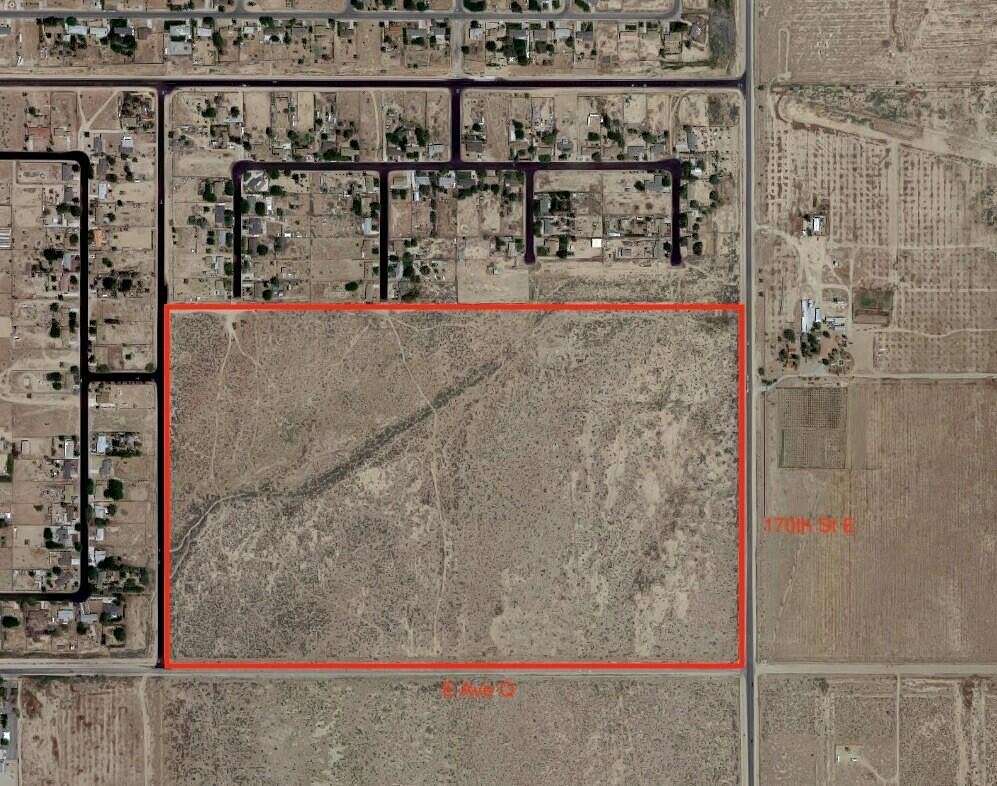 98.9 Acres of Land for Sale in Palmdale, California