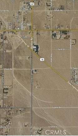 1 Acre of Residential Land for Sale in Lucerne Valley, California