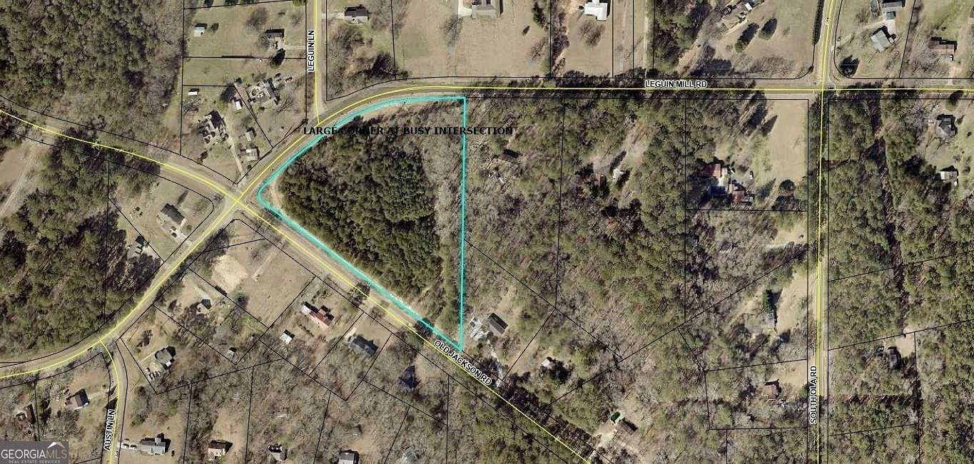 5.9 Acres of Commercial Land for Sale in Locust Grove, Georgia