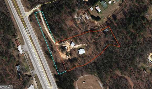 4.2 Acres of Improved Mixed-Use Land for Sale in Lakemont, Georgia
