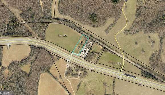 2.4 Acres of Commercial Land for Sale in Jefferson, Georgia